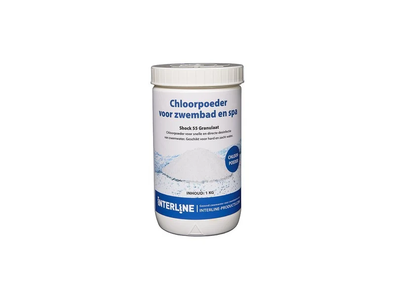 Interline zwembadreiniger Shock 55 Granulaat 1 kg