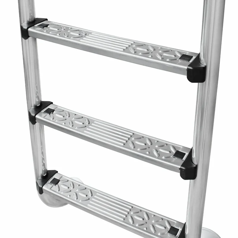 W'eau RVS zwembadtrap 3 treden - AISI 304