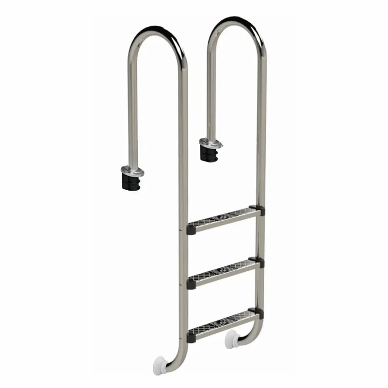 W'eau Muro RVS zwembadtrap 3 treden - AISI 304
