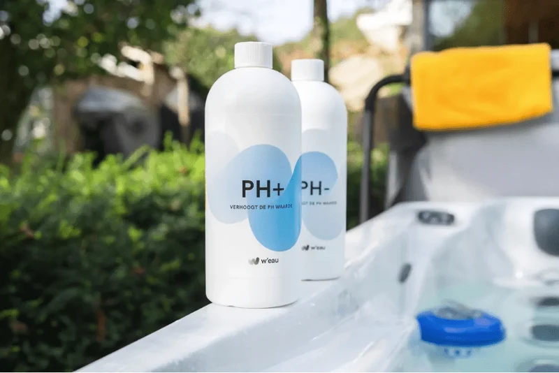 W'eau vloeibare pH plus - 1 liter