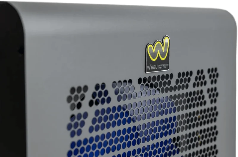 W'eau Mini Inverter 2.0 Plus zwembad warmtepomp - 6 kW