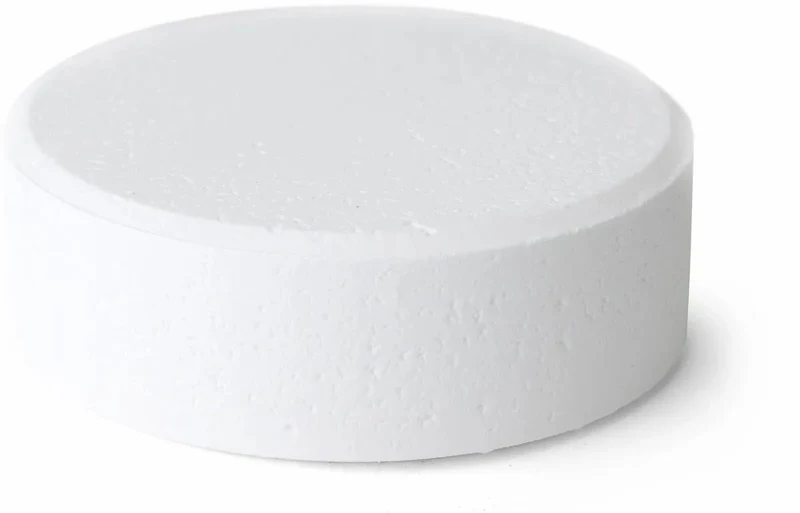 Melpool grote chloortabletten 200 grams 1 kg