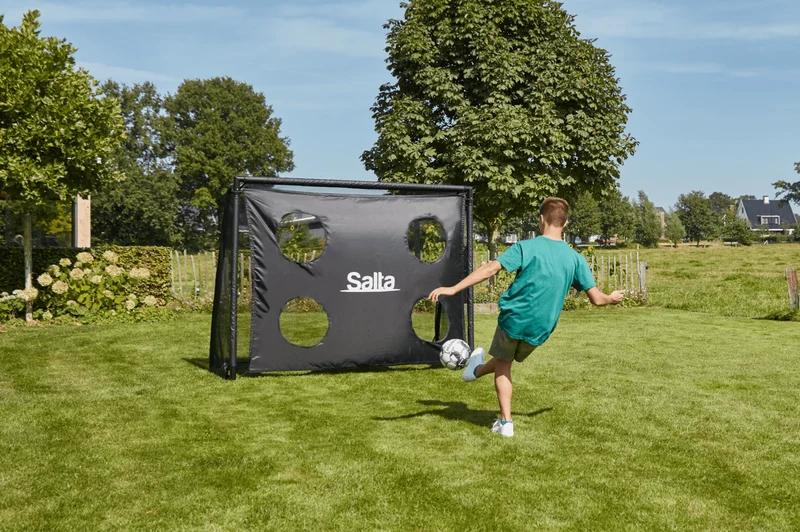 Salta Legend Voetbaldoel 220 x 170 cm – Zwart