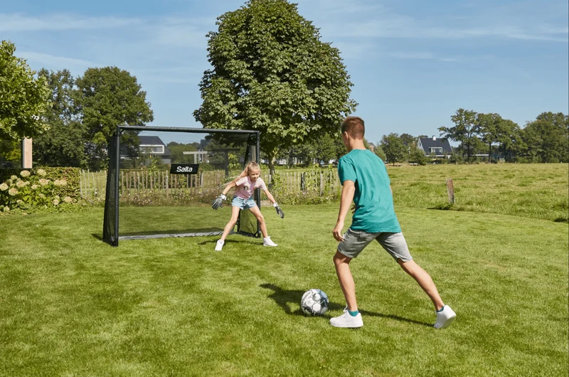 Salta Legend Voetbaldoel 220 x 170 cm – Zwart