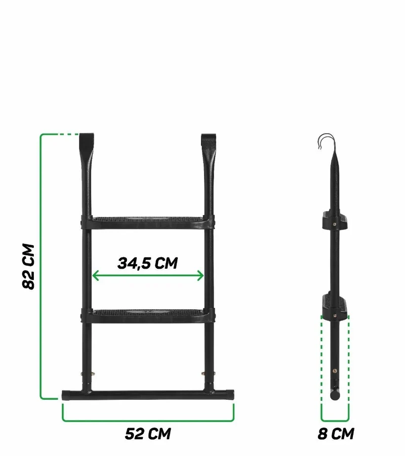 Salta trampoline trap M voor framehoogte van 65 - 77 cm