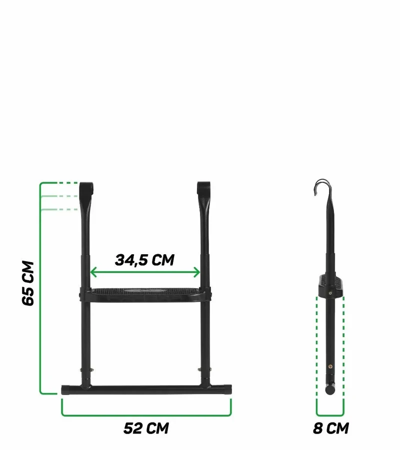 Salta trampoline trap S voor framehoogte van 50 - 63 cm