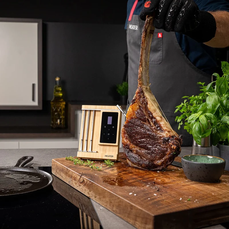 Thermomètre intelligent Meater PRO XL pour BBQ