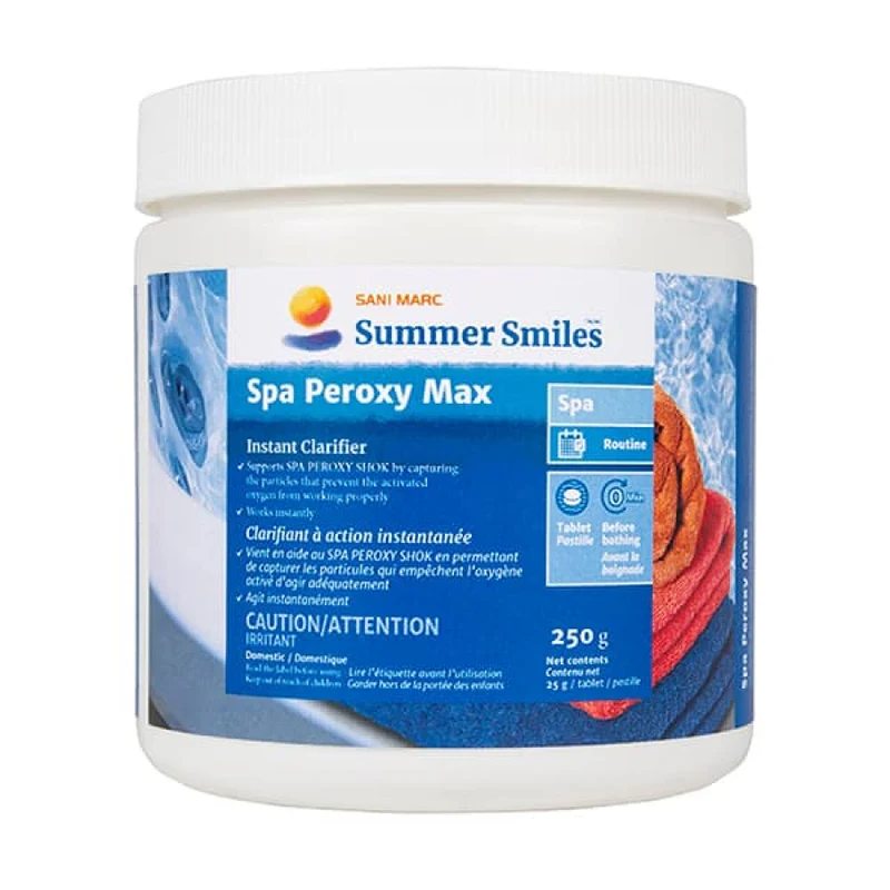 Clarifiant à action instantanée Peroxy max - 250 g