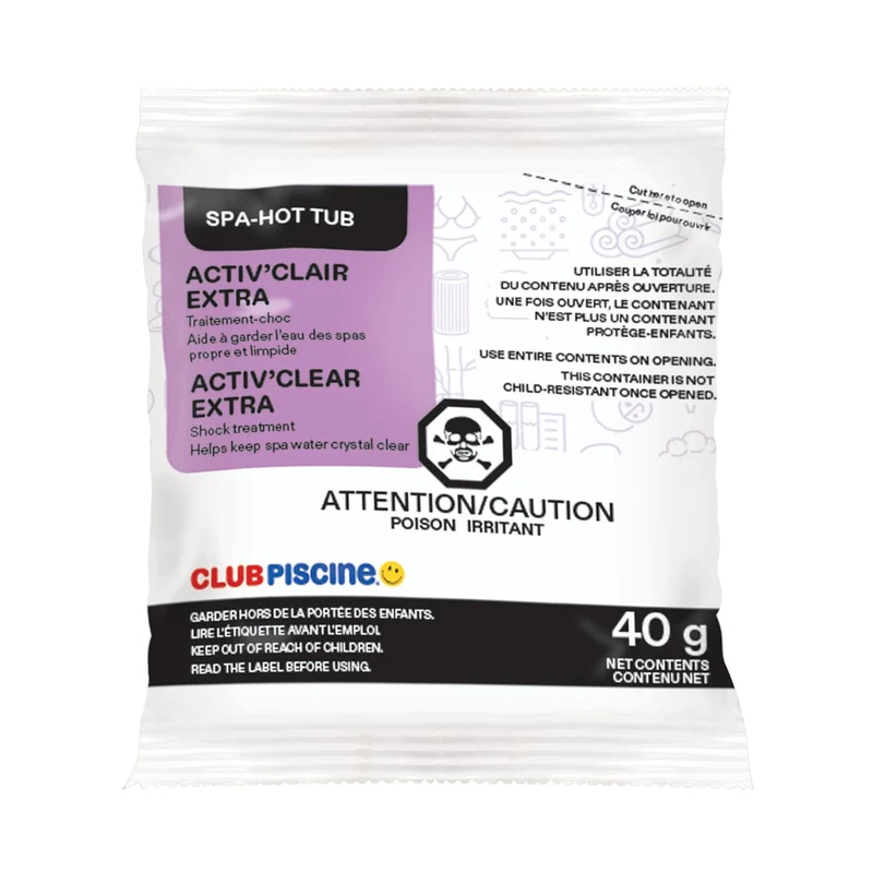 Activ'Clair Clarifiant et Oxydant - 40 g