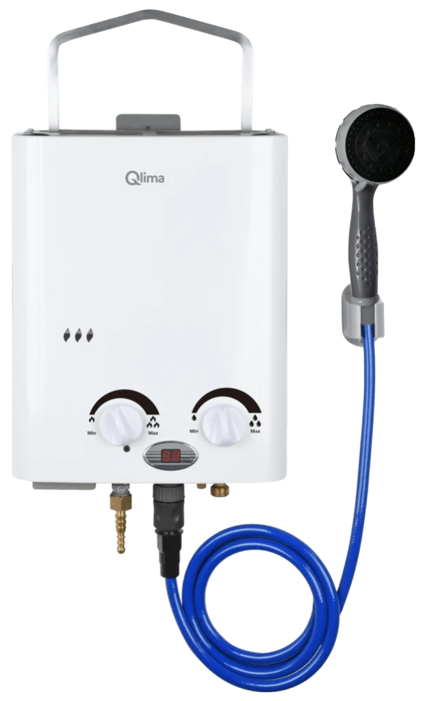 Qlima Mobiele Douche 2-in-1 PGWH 1010 – Wit