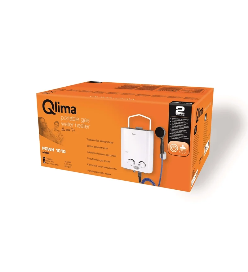 Qlima Mobiele Douche 2-in-1 PGWH 1010 – Wit