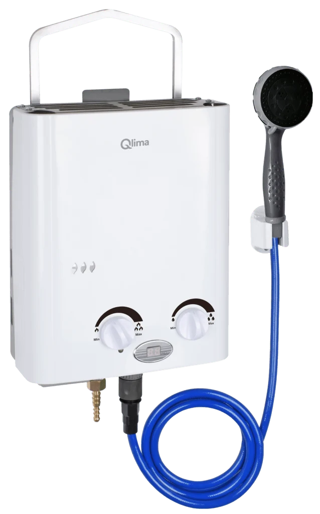 Qlima Mobiele Douche 2-in-1 PGWH 1010 – Wit