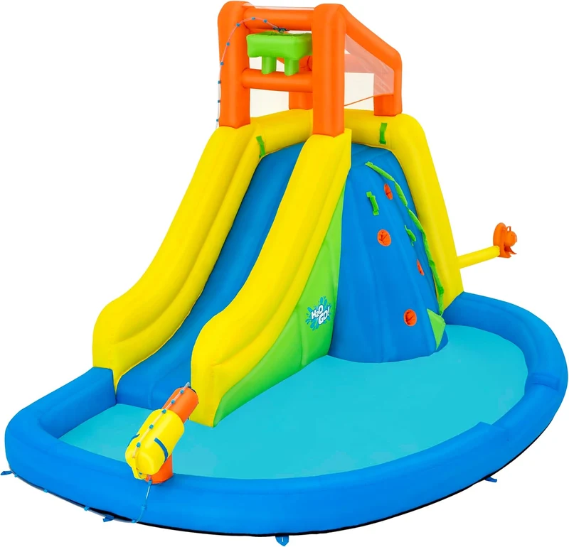 Bestway H2OGO! Mount Splashblast mega waterpark – 435 cm x 286 cm x 267 cm