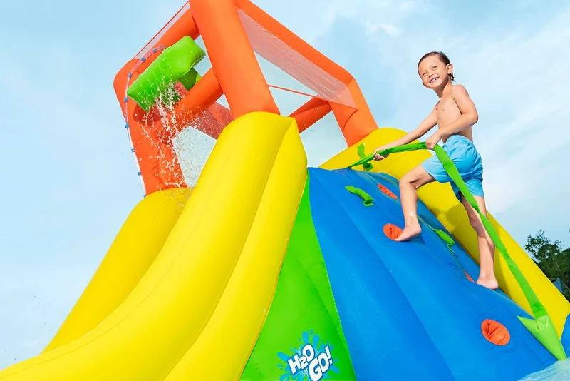 Bestway H2OGO! Mount Splashblast mega waterpark – 435 cm x 286 cm x 267 cm