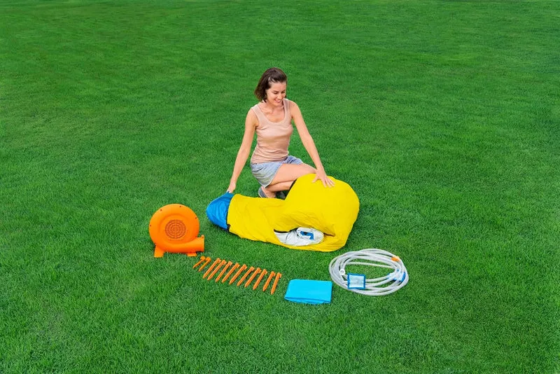 Bestway H2OGO! Mount Splashblast mega waterpark – 435 cm x 286 cm x 267 cm