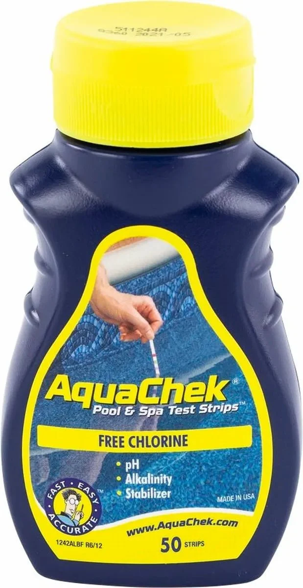AquaChek Teststrips – 50 stuks