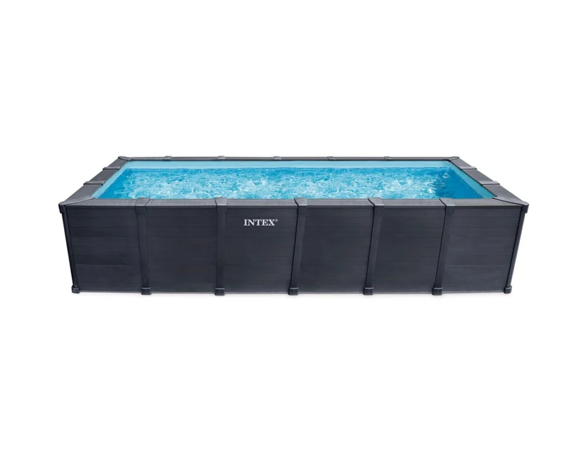 Intex Graphite Panel Pool 600 cm x 300 cm x 124 cm