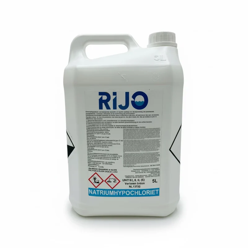 Rijo - Vloeibaar chloor 5 liter