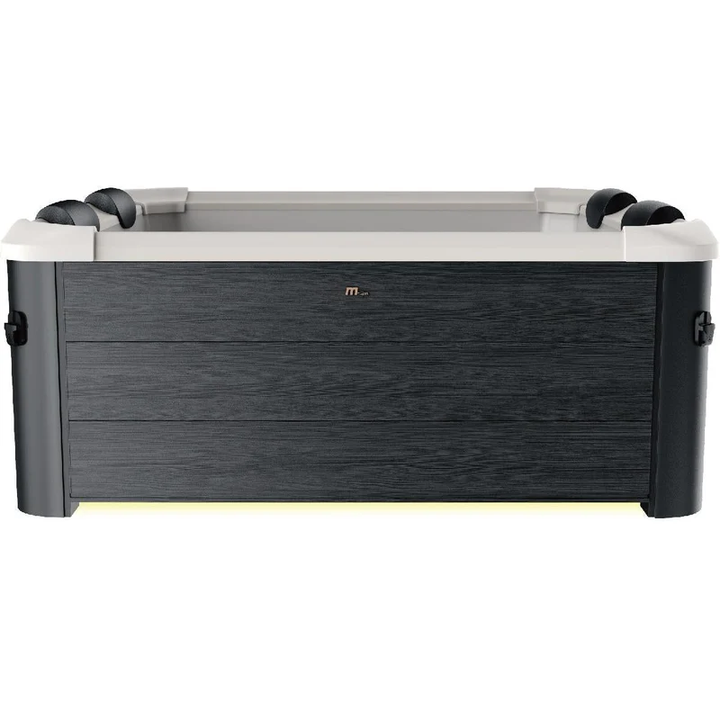 Mspa - Spa rígido cuadrado Oslo Plus 4-6 personas