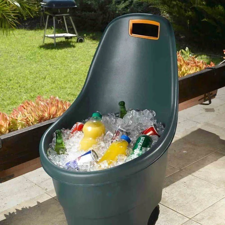 Keter - Carro de jardín Easy Go 2 verde