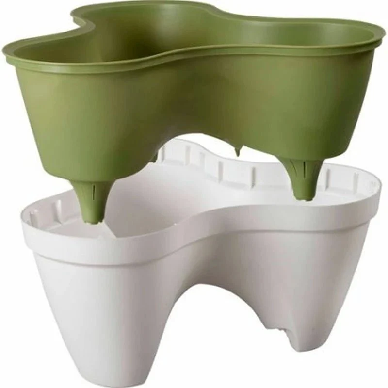 Keter - Maceta de jardín Ivy Planter blanco