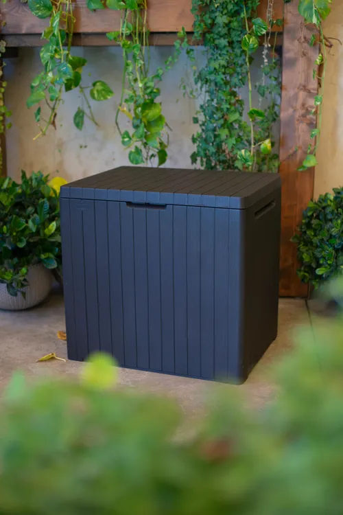 Keter - Arcón de exterior City Box gris