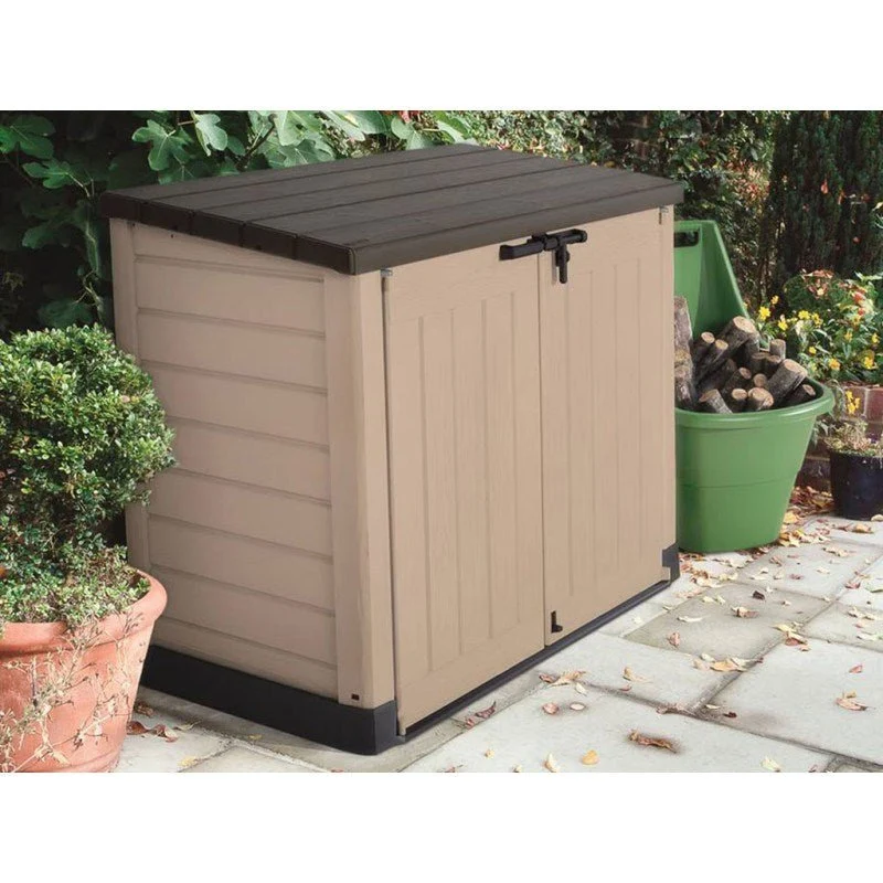 Keter - Cobertizo de exterior Store-It-Out Max 1200L topo/beige
