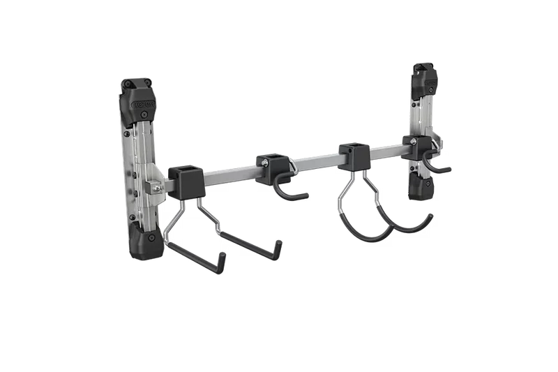 Keter - Colgador multiusos metal/negro