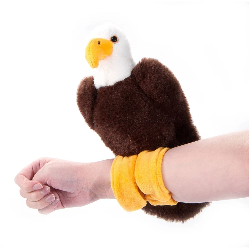 Bracelet claquant Aigle chauve 9" Slapstix