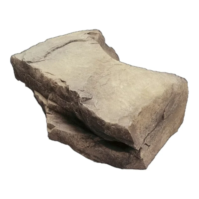 Rocher artificiel en grès - Aquigarden - Le Six - 93CM X 75CM X 30CM