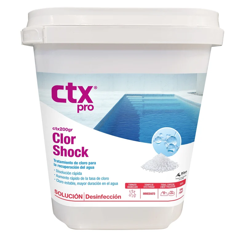 CTX chlore choc/granulé 1KG - (CTX-200GR)
