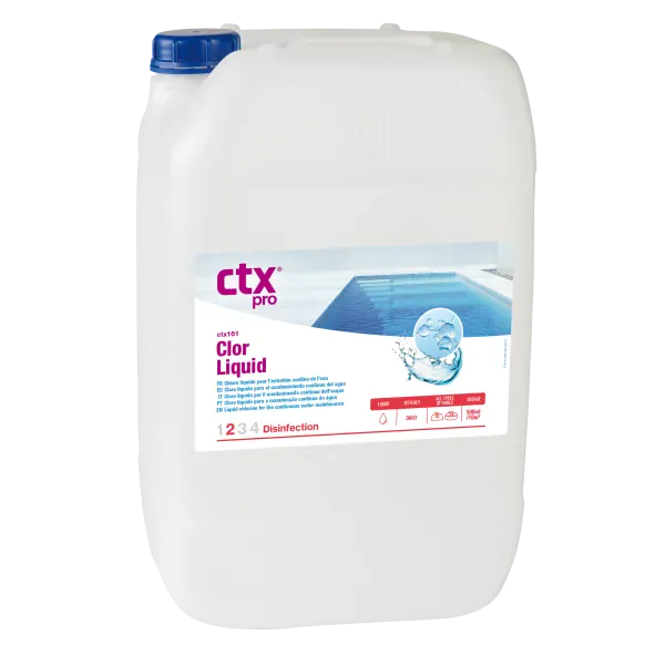 CTX Chlore liquide - 20 litres - CTX-161