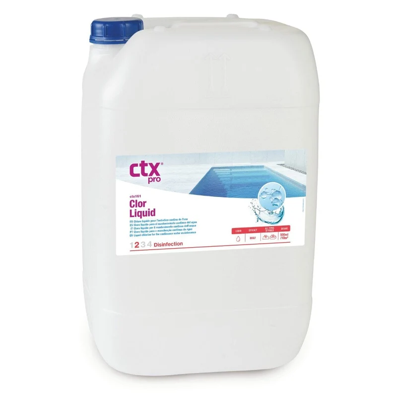 CTX Chlore liquide - 20 litres - CTX-161