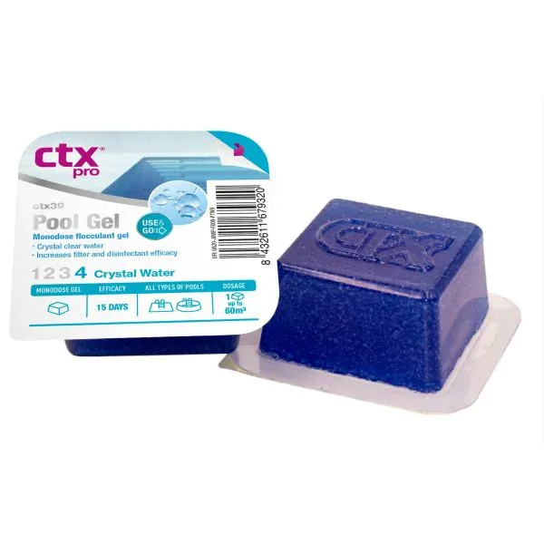 CTX Gel - Floculant pour piscine - Gel floculant en monodose (prix par dose)