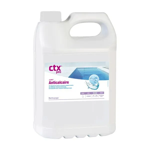 CTX Anticalcaire pour piscines - 1 litre - CTX607