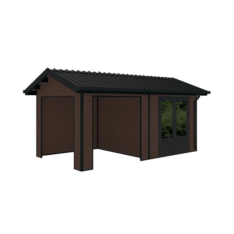 Cabanon Scandinave - 18 x 10 pi