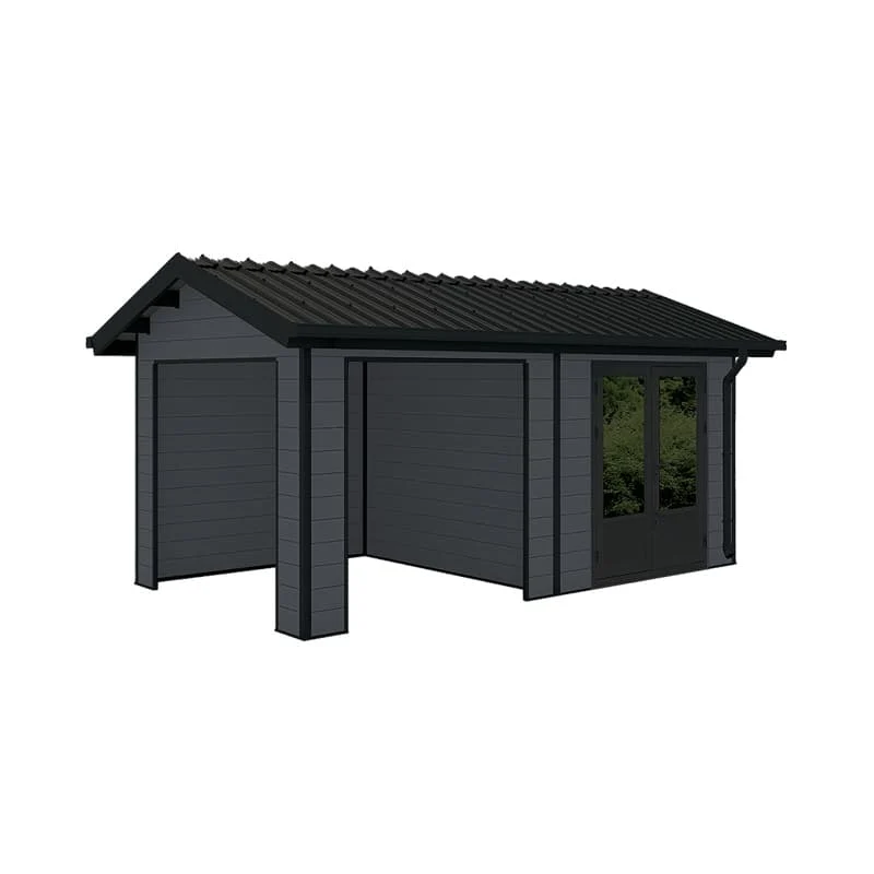 Cabanon Scandinave - 18 x 10 pi