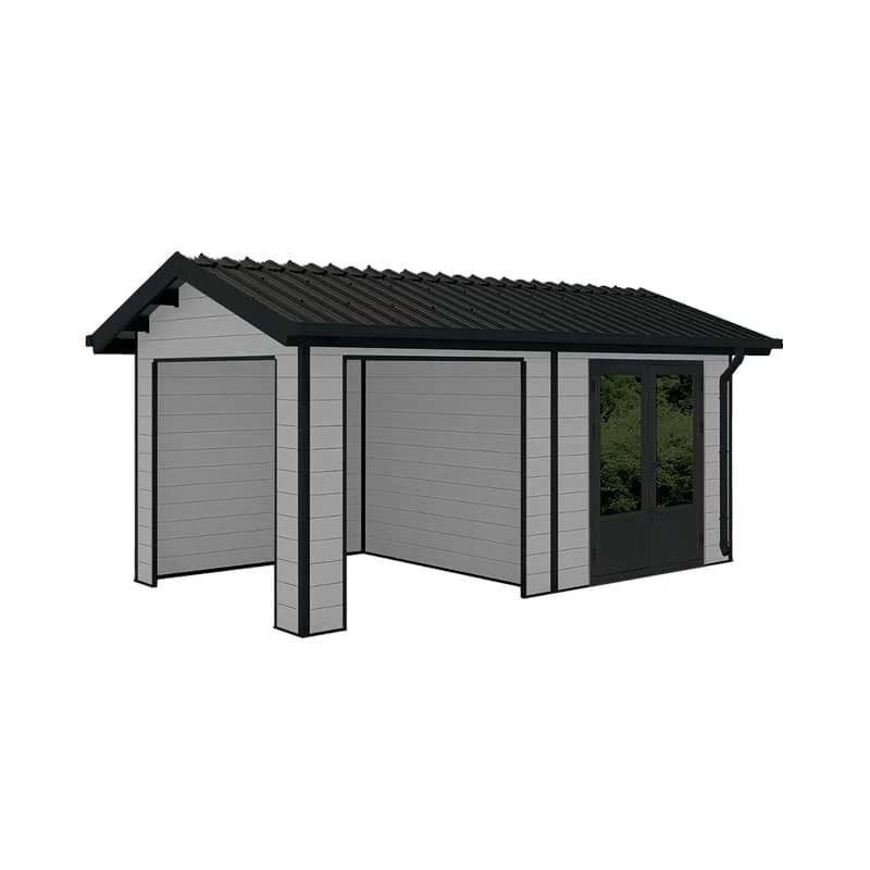 Cabanon Scandinave - 18 x 10 pi