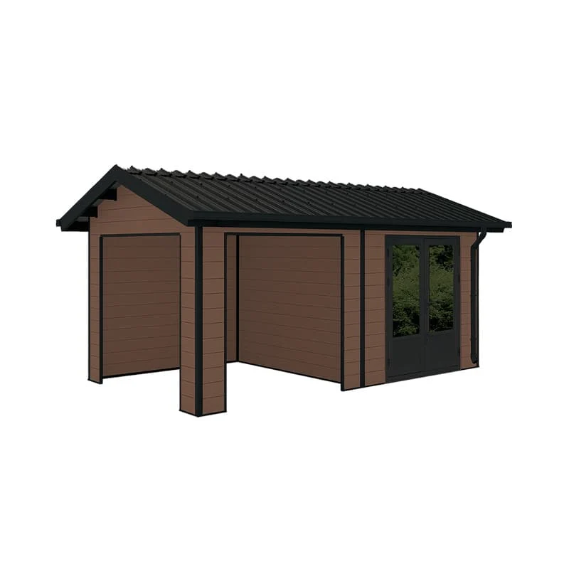 Cabanon Scandinave - 18 x 10 pi