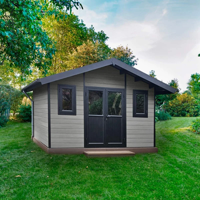 Cabanon Scandinave - 12 x 10 pi