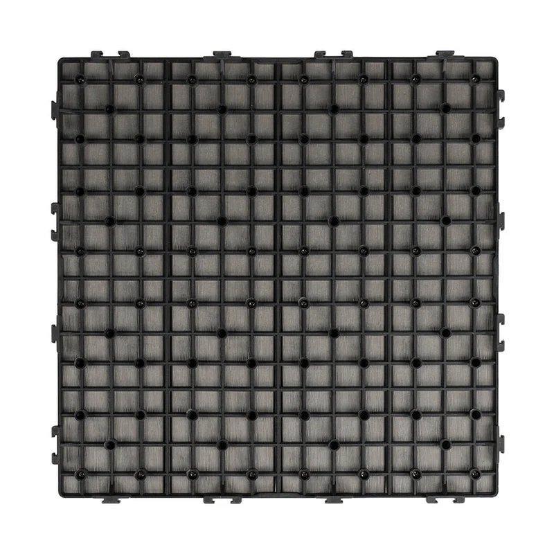 Tuile de terrasse en composite - 12 x 12 po