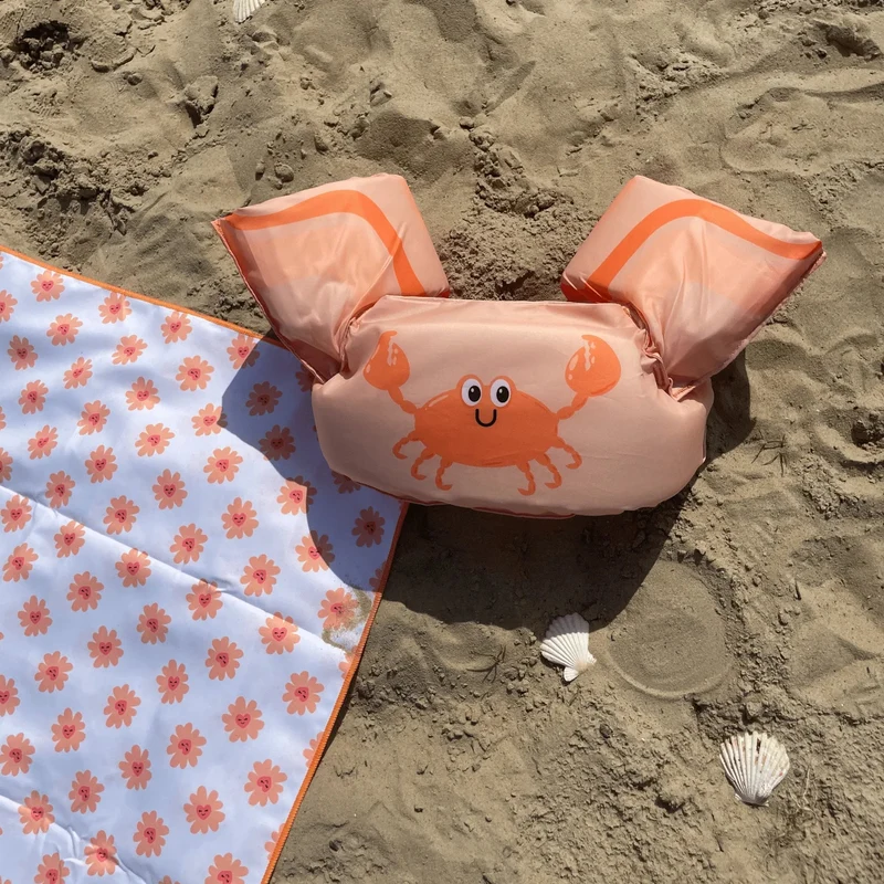 Swim Essentials - Crabby | Oranje Puddle Jumper 2-6 jaar