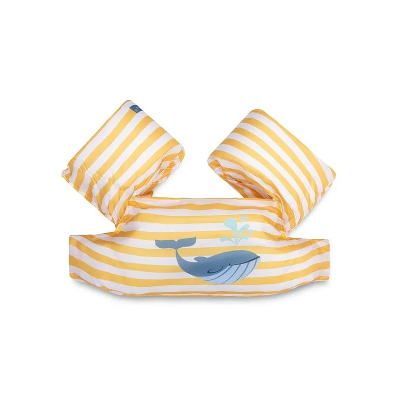 Swim Essentials - Whaley | Geel/Witte Puddle Jumper 2-6 jaar
