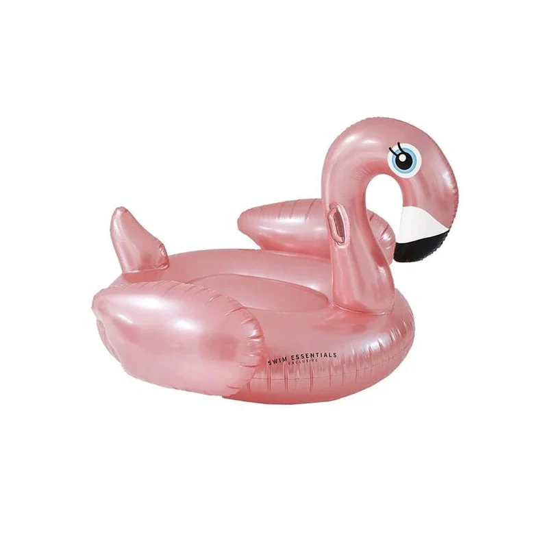 Swim Essentials - Dreamscape | Rosé/Goud Opblaas Flamingo XXL