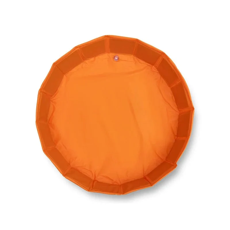 Swim Essentials - Bonebash | Oranje Honden Zwembad Ø 80 cm