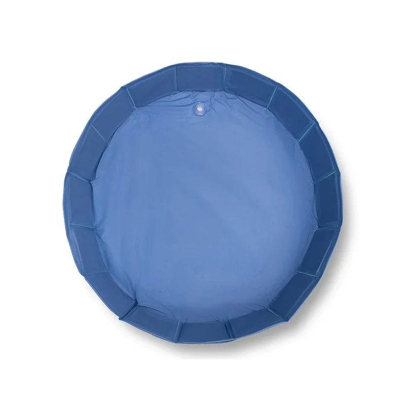 Swim Essentials - Blues | Mintgroen Honden Zwembad Ø 80 cm
