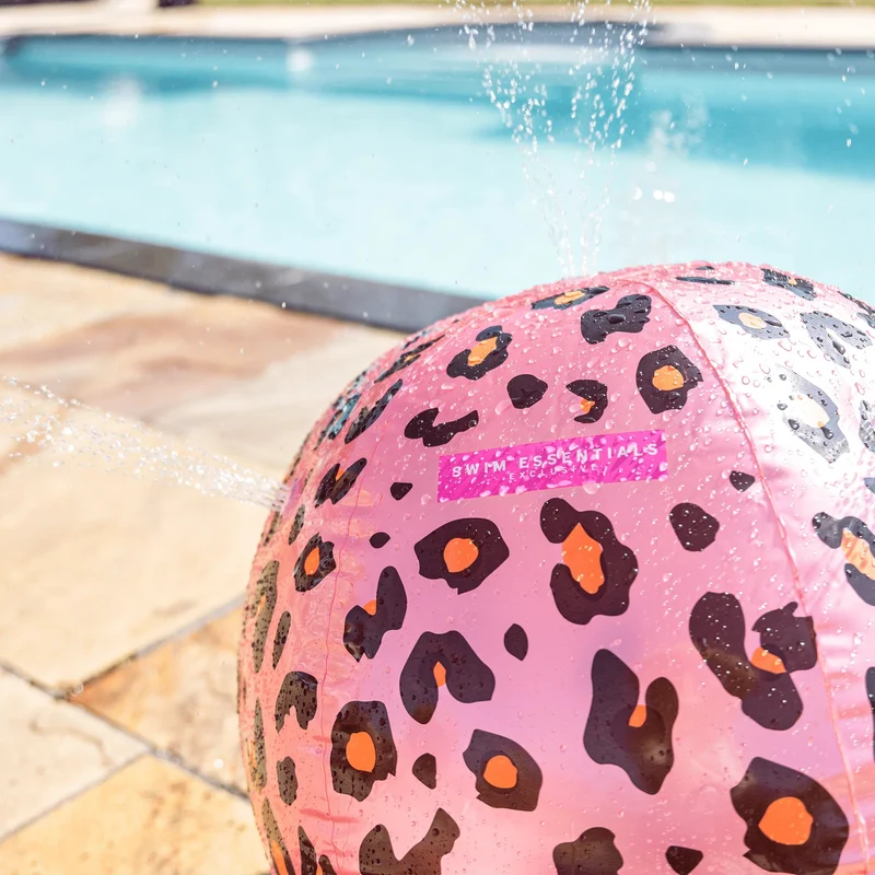 Swim Essentials - Safari Chique | Rosé/Goud Watersproeier Bal