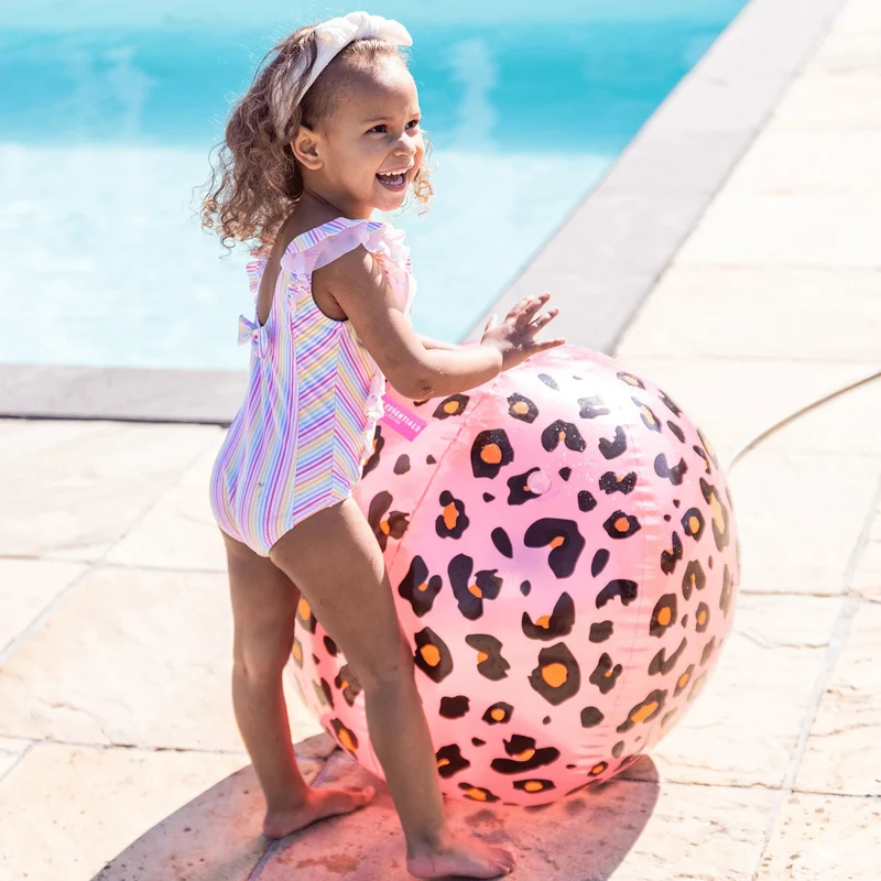 Swim Essentials - Safari Chique | Rosé/Goud Watersproeier Bal
