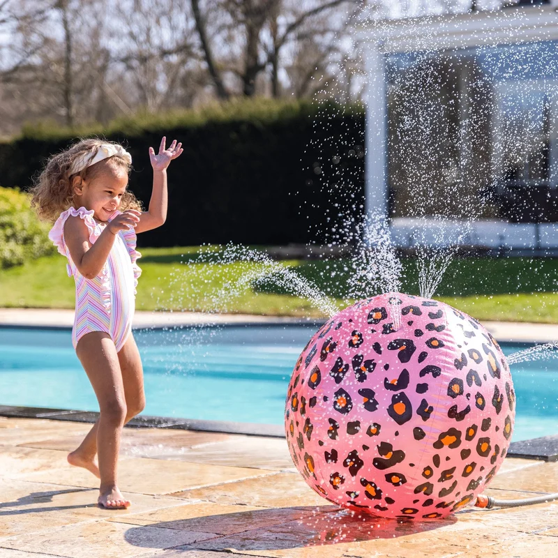 Swim Essentials - Safari Chique | Rosé/Goud Watersproeier Bal