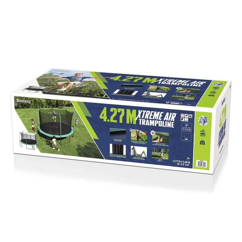 Bestway Xtreme Air Trampoline 427 cm x 286 cm